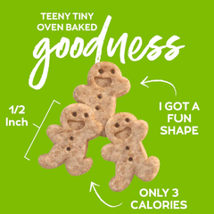 Buddy Biscuits Oven Baked Teeny Treats, Whole Grain Treats for Small or Toy Breed Dogs, Roasted Chicken