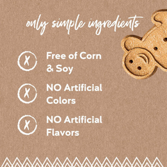 Buddy Biscuits Oven Baked Teeny Treats, Whole Grain Treats for Small or Toy Breed Dogs, Roasted Chicken