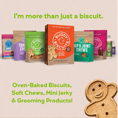 Buddy Biscuits Oven Baked Teeny Treats, Whole Grain Treats for Small or Toy Breed Dogs, Roasted Chicken