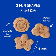 Cloud Star Wag More Bark Less Soft Chews Dog Treats, Bacon, Cheese, & Apples