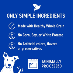 Cloud Star Wag More Bark Less Soft Chews Dog Treats, Bacon, Cheese, & Apples