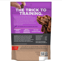 Cloud Star Tricky Trainers Soft & Chewy Dog Training Treats, Liver Flavor, Grain-Free Low Calorie Behavior Aid with 310 treats