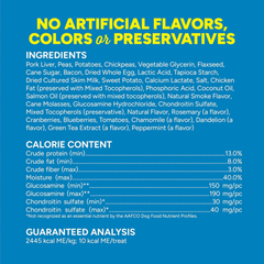 Cloud Star Dynamo Dog Soft Chews Hip & Joint Grain Free Dog Treats, Bacon & Cheese