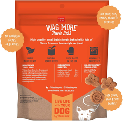 Cloud Star WagCloud Star Wag More Bark Less Original Soft & Chewy Dog Treats, Corn & Soy Free, Baked in USA More Bark Less Original Soft & Chewy Dog Treats