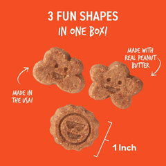 Cloud Star WagCloud Star Wag More Bark Less Original Soft & Chewy Dog Treats, Corn & Soy Free, Baked in USA More Bark Less Original Soft & Chewy Dog Treats