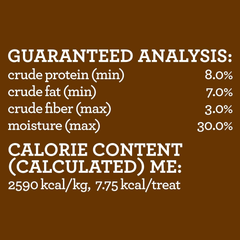 Cloud Star WagCloud Star Wag More Bark Less Original Soft & Chewy Dog Treats, Corn & Soy Free, Baked in USA More Bark Less Original Soft & Chewy Dog Treats