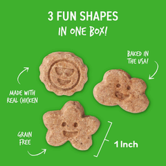 Cloud Star Wag More Bark Less Soft Chews Grain Free Dog Treats, Chicken & Sweet Potato