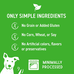 Cloud Star Wag More Bark Less Soft Chews Grain Free Dog Treats, Chicken & Sweet Potato