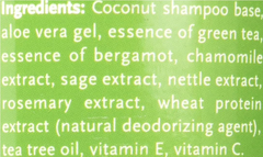 Cloud Star Buddy Wash Dog Shampoo and Conditioner, Green Tea & Bergamot