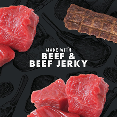 Cloud Star Wag More Bark Less Meat Cravers Soft Chews Dog Treats, Beef