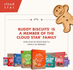 Buddy Biscuits Grain-Free Crunchy Dog Treats Made with Natural Roasted Chicken