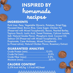 Buddy Biscuits Trainers Pouch of Training Bites Soft & Chewy Dog Treats Made with Bacon Flavor