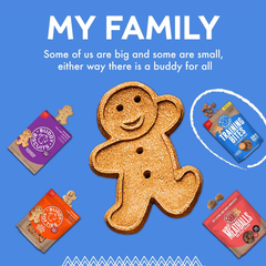 Buddy Biscuits Trainers Pouch of Training Bites Soft & Chewy Dog Treats Made with Bacon Flavor