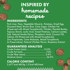 Buddy Biscuits Trainers Pouch of Training Bites Soft & Chewy Dog Treats Made with Chicken Flavor