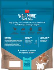 Cloud Star Wag More Bark Less Soft Chews Grain Free Dog Treats, Cheddar Cheese