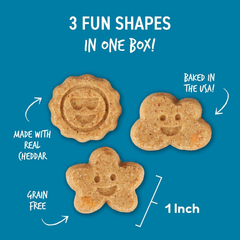 Cloud Star Wag More Bark Less Soft Chews Grain Free Dog Treats, Cheddar Cheese