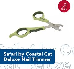 Coastal Pet- Safari - Cat Deluxe Nail Trimmer, No Color