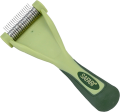 Coastal Pet Safari Shed Magic Deshedding Tool for Dogs with Medium to Long Hair - Deshedding & Detangling Dog Brush