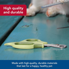 Coastal Pet Safari Dog Deluxe Nail Trimmer - Large Finger Hole and Easy Grip - Stainless Steel Pet Nail Clippers