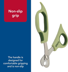 Coastal Pet Safari Dog Deluxe Nail Trimmer - Large Finger Hole and Easy Grip - Stainless Steel Pet Nail Clippers