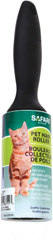 Safari by Coastal Pet Hair Roller with Easy to Peel Diagonal Sheets & Contoured Handle for Quick Hair Removal