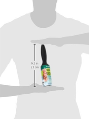 Safari by Coastal Pet Hair Roller with Easy to Peel Diagonal Sheets & Contoured Handle for Quick Hair Removal