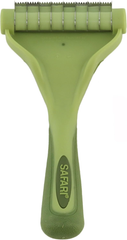 Coastal Pet - Safari - Shed Magic De-Shedding Tool for Dogs with Short to Medium Hair, No Color