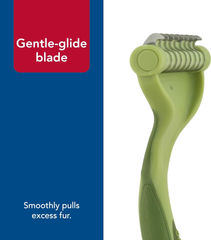 Coastal Pet - Safari - Shed Magic De-Shedding Tool for Dogs with Short to Medium Hair, No Color