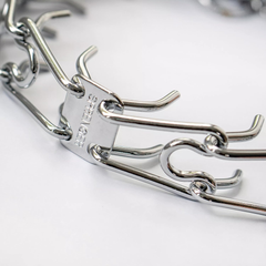 Herm Sprenger Ultra-Plus Prong Dog Training Collar with Latch