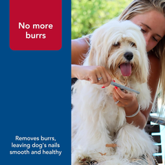 Coastal Pet Safari Dog Nail File - Ensure a Smooth Finish After Cutting - Remove Burs from Outdoor & Indoor Dogs