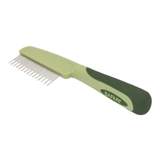 Coastal Pet - Safari - Shedding Dog Comb with Rotating Teeth, No Color
