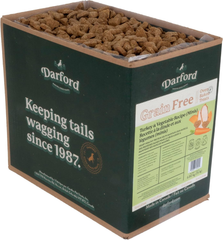 Grain Free Dog Treats Turkey with Mixed Vegetables Minis