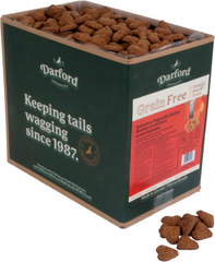 Grain Free Dog Treats Salmon with Mixed Vegetables Recipe