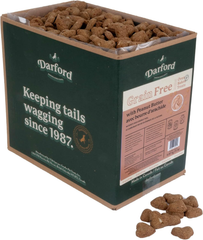 Grain Free Peanut Butter with Mixed Veggies Dog Treats