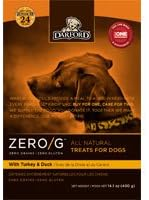 Darford Zero G All Natural Treats For Dogs With Turkey And Duck