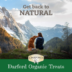 Darford Organic Premium Dog Treat - Bacon Flavor