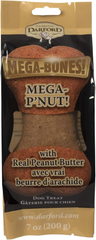 Mega Peanut Butter Bone Dog treats 7oz