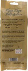 Mega Peanut Butter Bone Dog treats 7oz