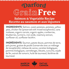 Grain Free Salmon Recipe Dog Treats