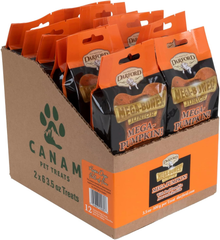 Darford 24084-Mpk Mega Pumpkin-Case Hard Baked Bone