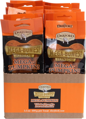 Darford 24084-Mpk Mega Pumpkin-Case Hard Baked Bone