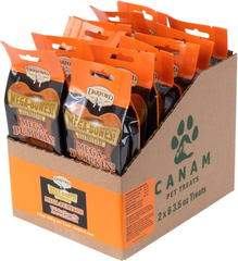 Darford 24084-Mpk Mega Pumpkin-Case Hard Baked Bone