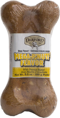Darford Mega Bone Junior P 'Nut Butter Flavor Dog Treat