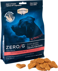 Zero/G Roasted Salmon Recipe Mini Dog Treats