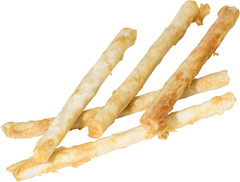 Fieldcrest Farms Nothing to Hide Natural Rawhide Alternative Small Twist Stix for Dogs - (10 Sticks) All Natural Easily Digestible Chews for All Breed Dogs - Great for Dental Health