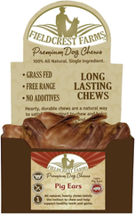 PIG EARS SMOKED 100PC/BX - Ethical Pet