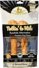 SPOT Ethical Products Fieldcrest Farms Nothin' to Hide Ultra Knotted Bones, Beef Flavor