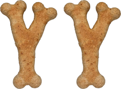 Fieldcrest Farms Nothin' to Hide Collagen-Based Dog Chews, Wishbone, Chicken Flavor, Ultra-Premium, for Dogs Over 50lbs, Easily Digestible, Supports Skin, Coat, Joints & Muscles