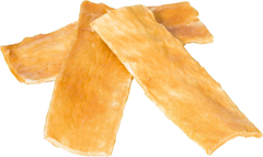 Fieldcrest Farms Nothin to Hide Flip Chips Chews for Dogs - All Natural Rawhide Alternative Treats for Dogs, Chicken, Beef or Peanut Butter Flavor Snack for All Breed Dogs