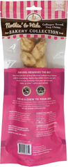 Nothin' to Hide Collagen-Based Dog Chews Large Braided Stix, Beef Flavor, Easily Digestible, Supports Skin, Coat, Joints & Muscles, for Moderate Chewers Under 50lbs